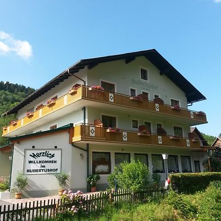 Hotel Hubertushof à Trattenbach  Extérieur photo