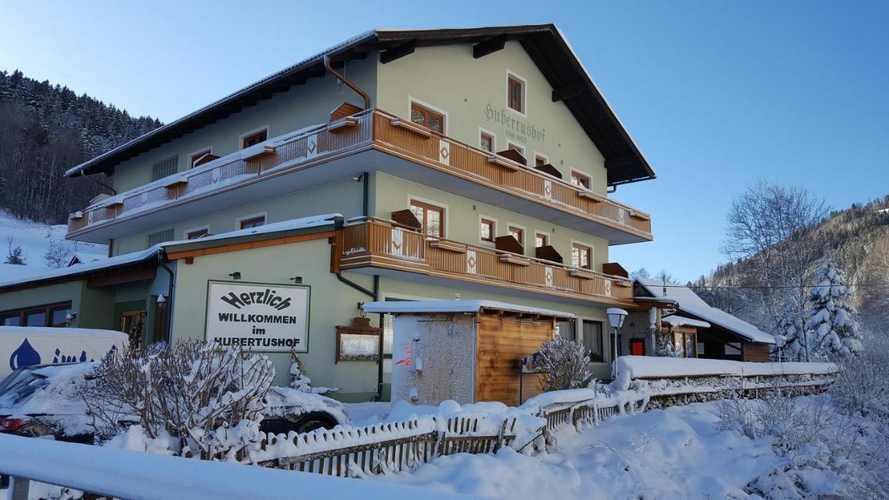 Hotel Hubertushof à Trattenbach  Extérieur photo
