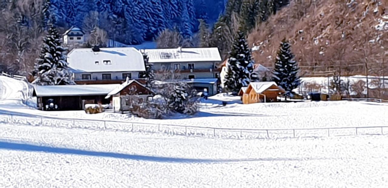 Hotel Hubertushof à Trattenbach  Extérieur photo