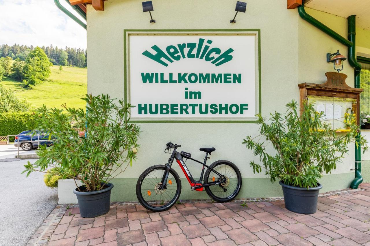 Hotel Hubertushof à Trattenbach  Extérieur photo