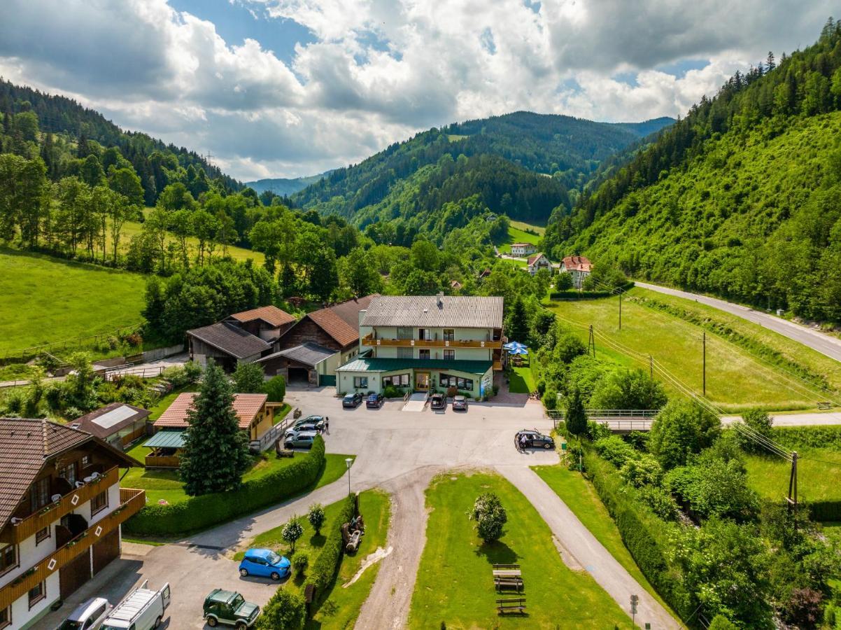 Hotel Hubertushof à Trattenbach  Extérieur photo