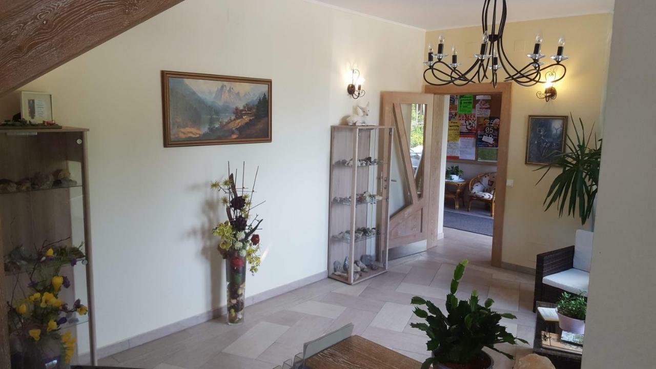 Hotel Hubertushof à Trattenbach  Extérieur photo